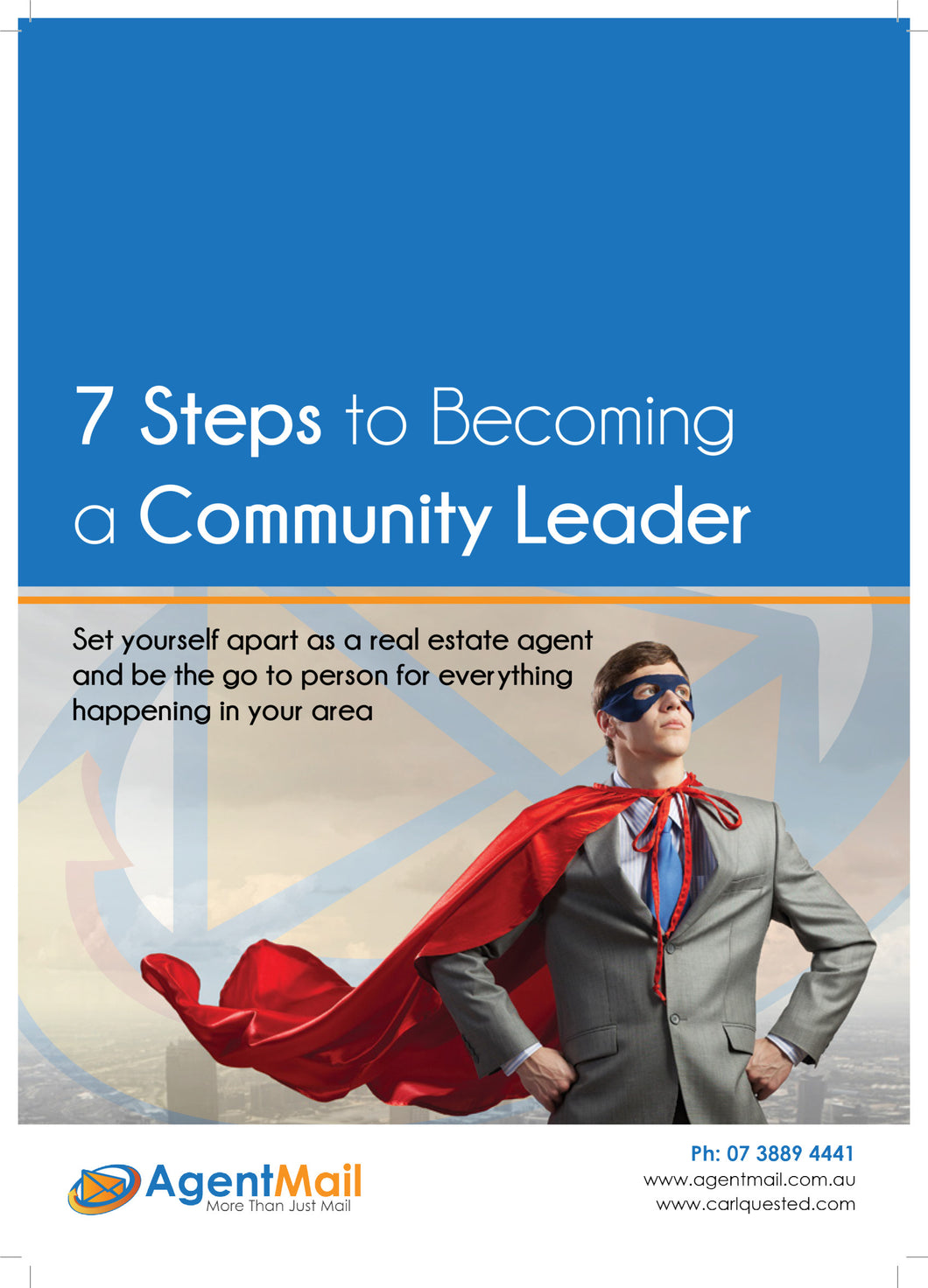 7 Steps to Becoming a Community Leader - Ebook