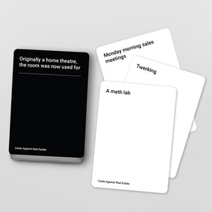 Cards Against Real Estate